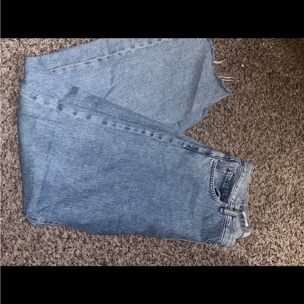 Mango Baggy Jeans